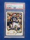 2003 NFLPA Topps Stay Cool in School Tom Brady PSA 10 New England Patriots Gem