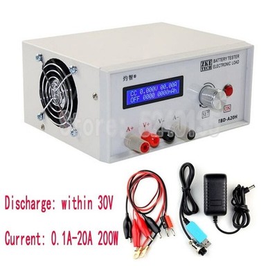 EBD-A20H Battery Capacity Tester Electronic Load Power Supply Tester .