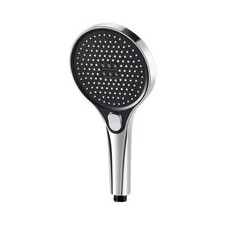 Easily Switch Modes on the 13 CM High Pressure Matte Black Shower Head New  