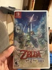 New ListingNintendo Switch the Legend of Zelda: Skyward Sword HD Physical Edition