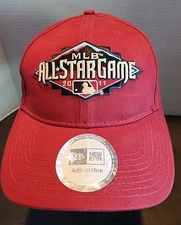 2011 MLB ALL STAR GAME PHOENIX AZ Strap Cap Hat
