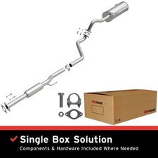 OE Replacement Exhaust System Kit For 2014-2016 Kia Forte