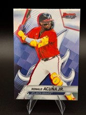 2025 Bowman Best Ronald Acuna Jr Refractor