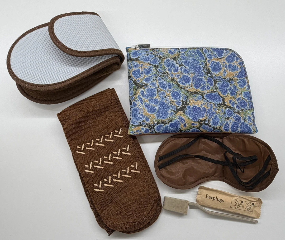 Turkish Airlines Unesco Turkiye Series Amenity Bag Amenities Kit NEW