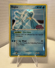 The Pokémon Company Regice 27/110 Holon Phantoms Reverse Holo Rare Eng 80 HP on eBay