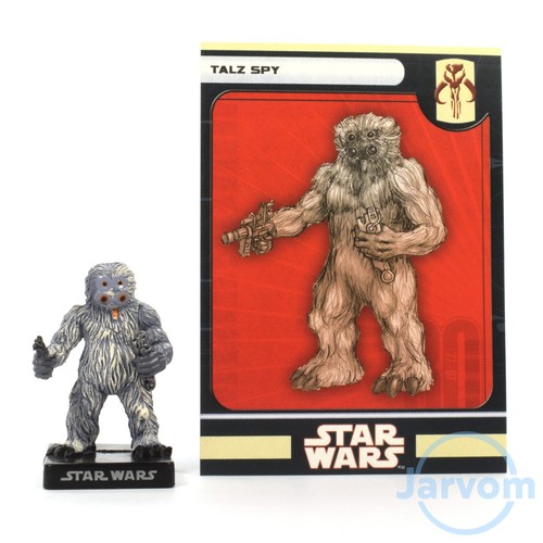 Star Wars Miniatures Alliance & Empire 54/60 Talz Spy w/ Card COMBO Ship