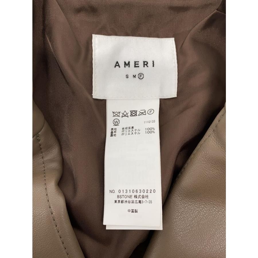 AMERI 2WAY FAKE LEATHER SHORT JACKET Jacket 01310… - image 3