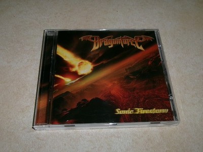 Dragonforce Sonic Firestorm CD Herman Li
