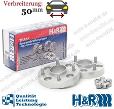 HR TRAK+ Spurverbreiterung DRM 50mm/Achse für Mazda 3 Stufenh. BL Bj. 2008-2016