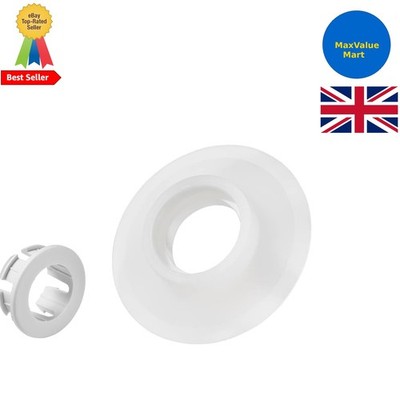 Universal DUAL Spülventil Dichtung & Clip - robuste Edelstahl-Finish, 2''
