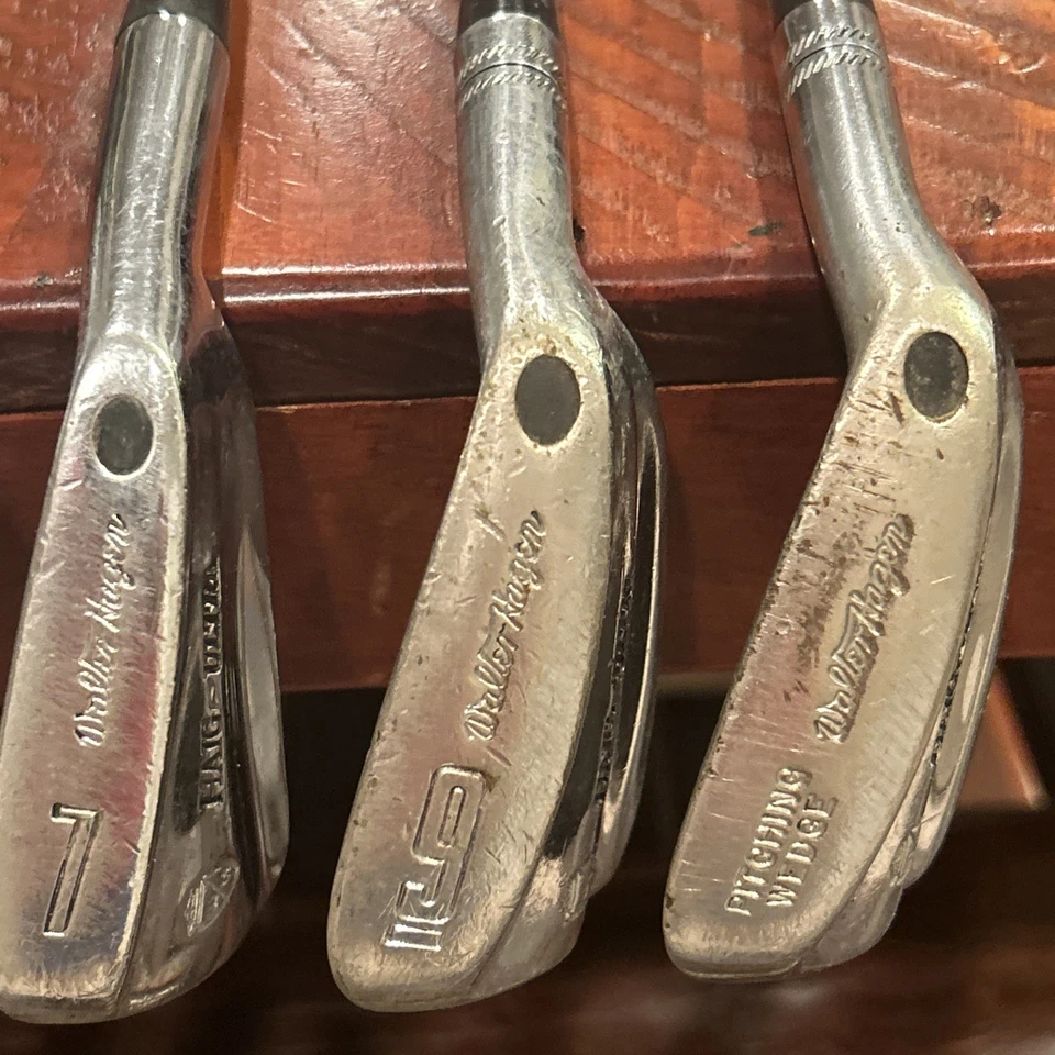 Walter Hagen Haig Ultra 2-PW Iron Set Ultralite Stiff Steel (missing 8 Iron) - Image 4 of 4
