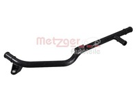 Metzger Autoteile KüHlmittelrohrleitung 4010533 Kunststoff FüR VW Polo 6 AW1 BZ1