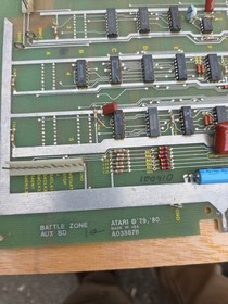 Battel Zone PCB