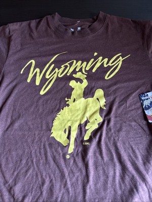 Wyoming Shirt - Size: Medium - New With Tags - Rodeo