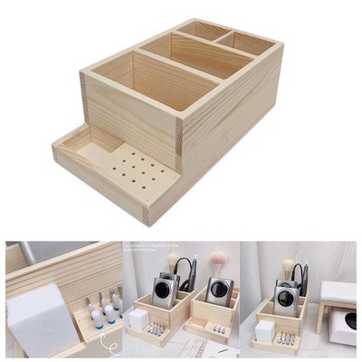 Holznagelbohrmaschine Bits Holzhalter Display Box Premium DIY Container