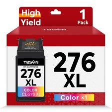 276XL CL-276XL Color Ink Cartridge Compatible for Canon 276 CL-276 CL276 XL