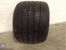 1x P245/45R19 Michelin Primacy MXM4 ZP RSC 8/32 102 V Used Tire 2454519