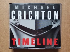 Timeline by Michael Crichton Audiobook CD (Abridged) Read by Stephen Lang Sci-Fi