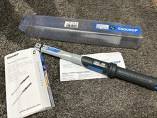Torque Wrench GEDORE DMSE-100 20-100Nm 9x12 Insert NEW + Cert