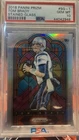 2018 Panini Prizm Stained Glass - Tom Brady #SG-1 Gem Mint 10