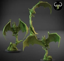 Vampire giant bat x6 Fantasy Monsters 28mm Undead Armies