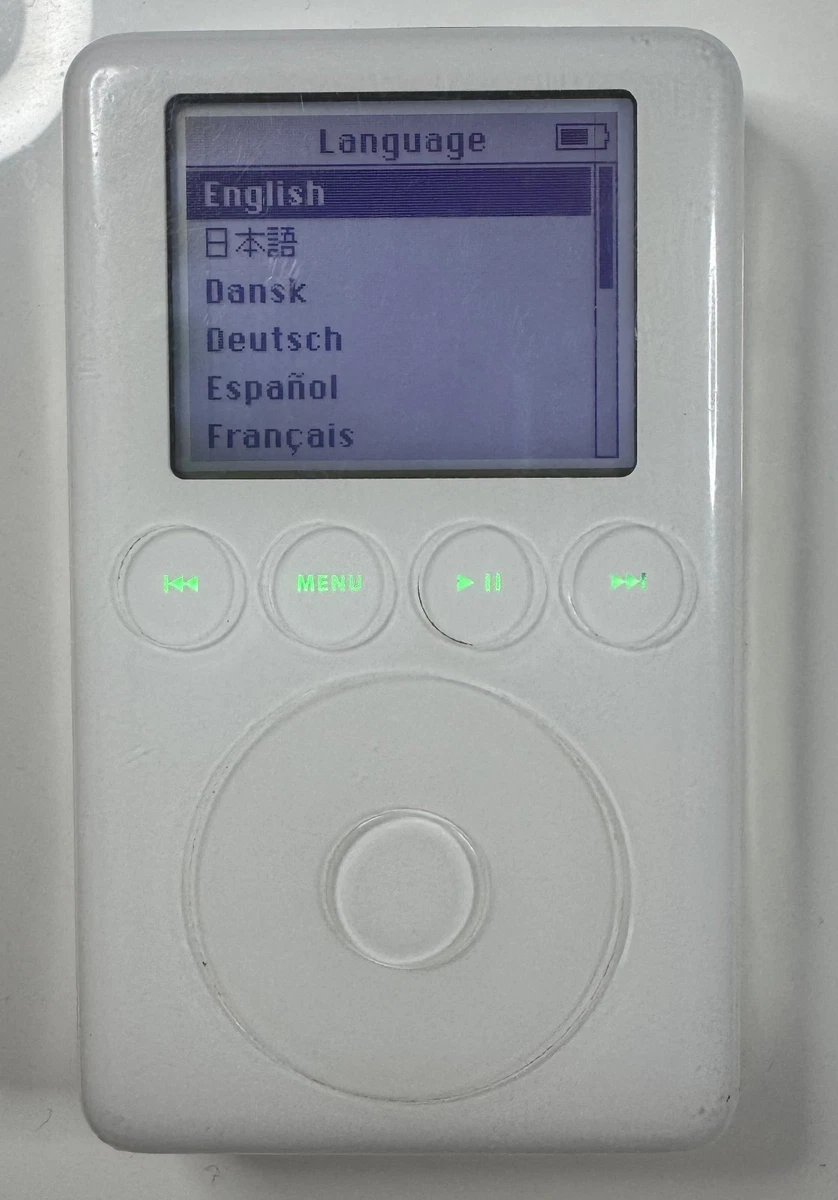 Apple iPod 3rd Generation MP3 Players for sale | eBay