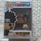 Funko Pop! Animation Naruto Shippuden Kiba with Akamaru Vinyl Figure 1194