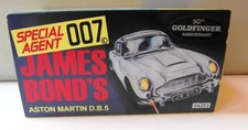Corgi 04203 Silver James Bond Aston Martin DB5 Goldfinger 50th Anniversary. NEW