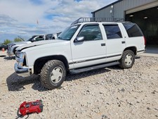 Rear Door Oem Left Driver Back White 50u 1995-2000 Chevrolet Tahoe Gmc Yukon