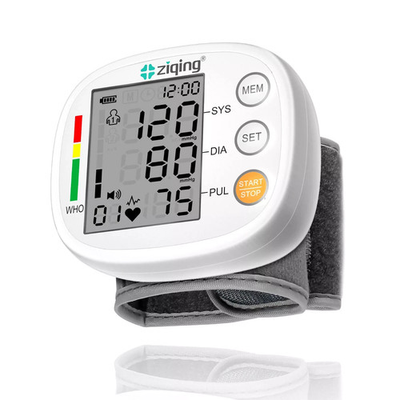 #ad #ad Digital Wrist Blood Pressure Monitor with LCD Screen amp; Adjustable Cuff $12.99