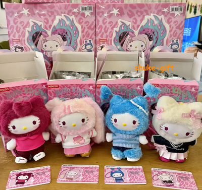 【新品未開封】MINISO Hello Kitty POP Star MINISO Hello Kitty POPSTAR Series Confirmed Blind Box Figure Toy