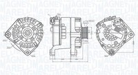 Magneti Marelli Generator FüR BMW