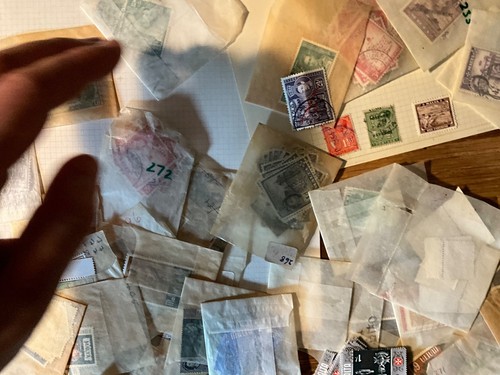 Malta stamps mint and used 120g in packets est 1000 + 2 leaves inc+ card z43 - Picture 11 of 18