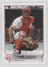 2022 Topps Series 2 Greats Variation SP Johnny Bench #485 HOF h7i
