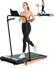 Walking Pad with 6 Incline Under Desk Treadmill for Home Office 3 in 1