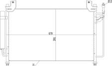 Condensateur Mazda CX-7