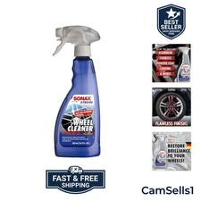 Wheel Cleaner Full Effect Non-acid Rim Cleaner Color Changing Wheel Clean...