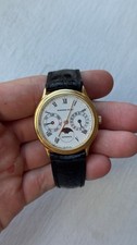 Audemars Piguet Moonphase 25589BA , w/ AP Buckle, 18K Yellow Gold Automatic 33mm