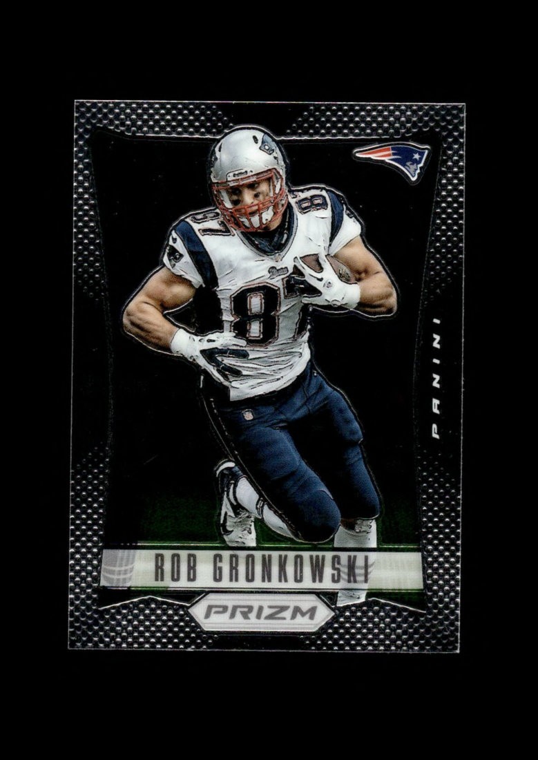 2012 Prizm: #115 Rob Gronkowski NM-MT OR BETTER