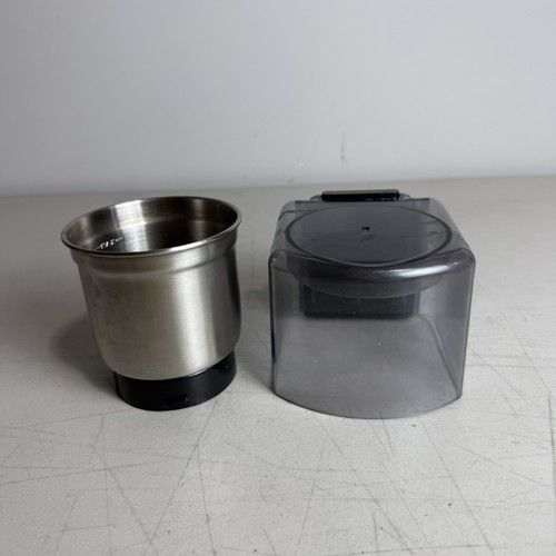 Cuisinart DCG-12BC Macinacaffè Centrale INOX Tramoggia TAZZA/COPERCHIO COPERCHIO - Foto 3 di 9