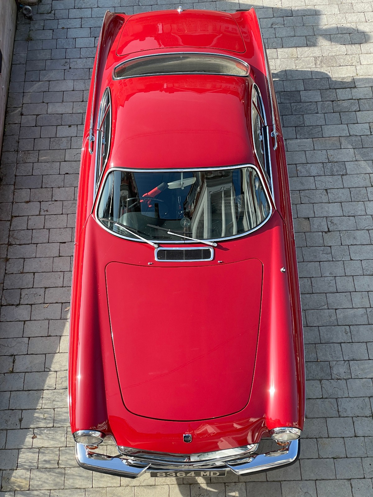 1971 Volvo P1800 E 2.0 Fuel Injection