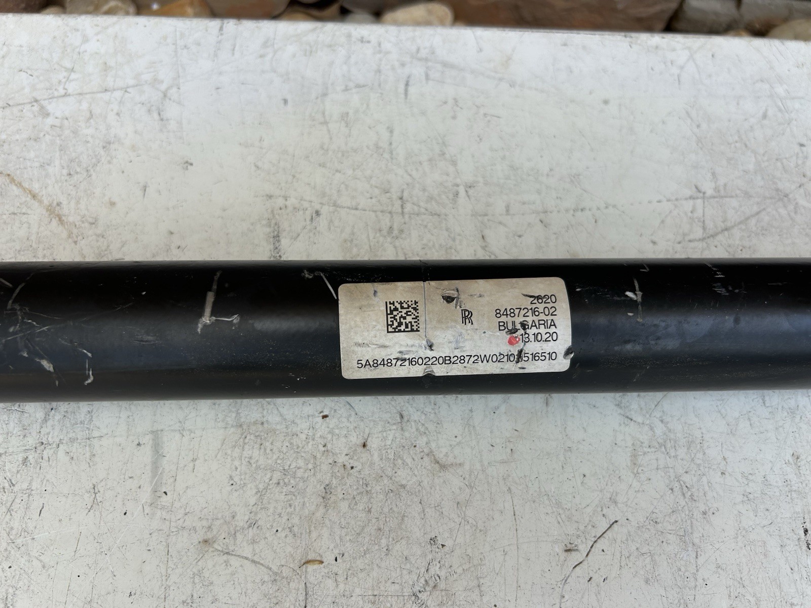 Rolls Royce Drive Shaft 8487216-02 Oem