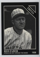 1994 The Sporting News Conlon Collection Red Faber #1251 HOF 10ou