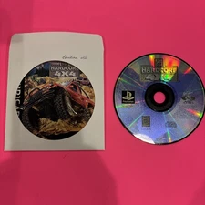 TNN Motorsports HardCore 4x4 (Sony PlayStation 1 1996) PS1 Game Disc Only Tested