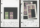 Farley related Arrow Blocks  gutters etc US #758 MNH and NGAI cv 467.00 (goo8 — photo 9