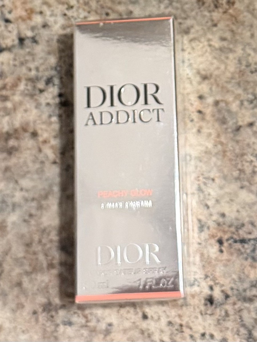 $98 Dior Addict Peachy Glow Parfum Spray~ 1 fl oz/ 30ml~ New