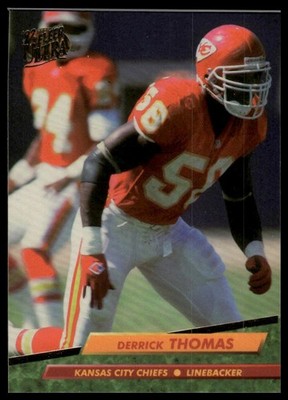 1992 Ultra #182 Derrick Thomas