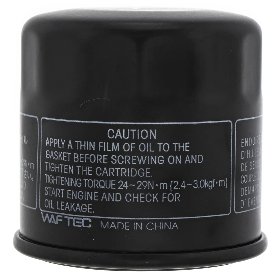 Honda 15410-MFJ-D02 Oil Filters Shadow Hurricane 110 Gold Wing Rebel VT750 2Pk - Image 3 of 4