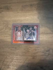 2025 Panini Select WNBA Saniya Rivers Courtside Action Signatures Red /99 Auto