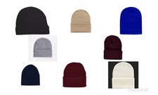  Choose Color Winter Beanie Ski Hats - Toasty Warm - One Size Fits Skull Caps